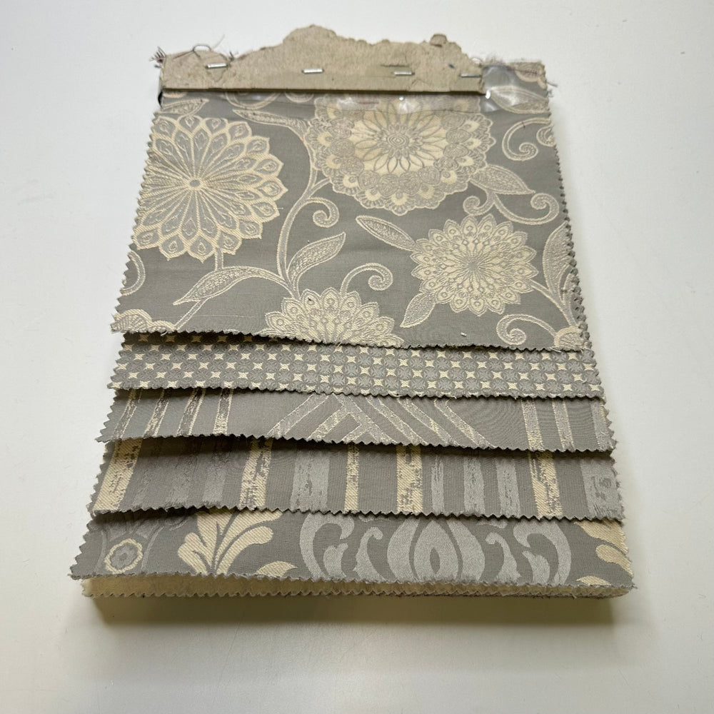 Dusty Halls - Home Décor Sample Books - Rectangle - True Deadstock fabric Fabric by private - Sustainable Textile | FABCYCLE