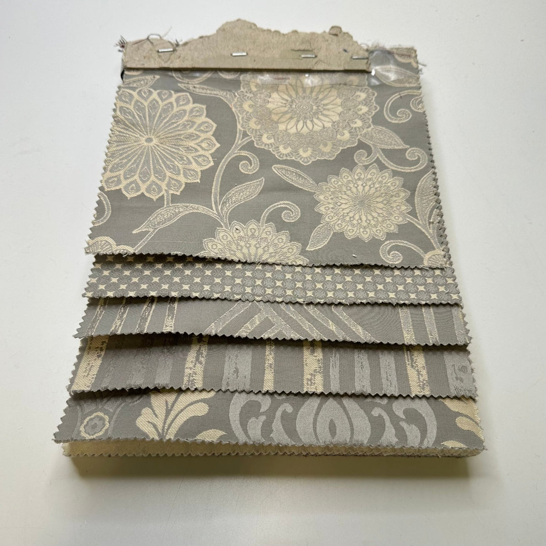 Dusty Halls - Home Décor Sample Books - Rectangle - True Deadstock fabric Fabric by private - Sustainable Textile | FABCYCLE