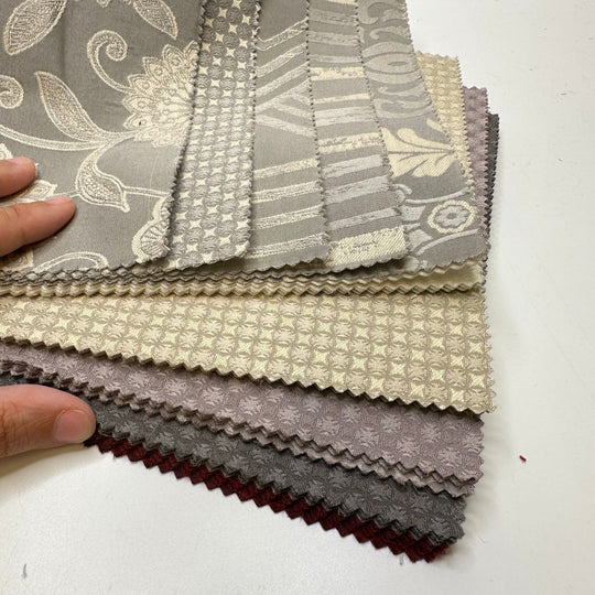 Dusty Halls - Home Décor Sample Books - Rectangle - True Deadstock fabric Fabric by private - Sustainable Textile | FABCYCLE