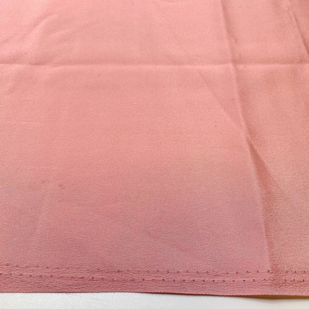 Dusty Rose - Polyester Blend Woven - Light Pink - 1.25M Bundle - True Deadstock fabric Fabric by private - Sustainable Textile | FABCYCLE