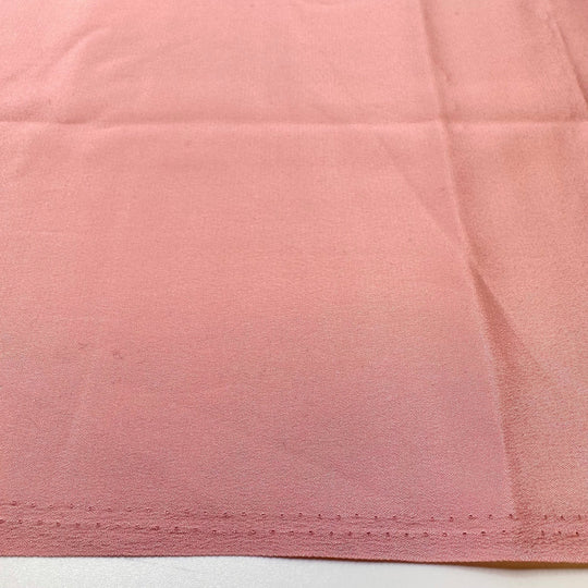Dusty Rose - Polyester Blend Woven - Light Pink - 1.25M Bundle - True Deadstock fabric Fabric by private - Sustainable Textile | FABCYCLE
