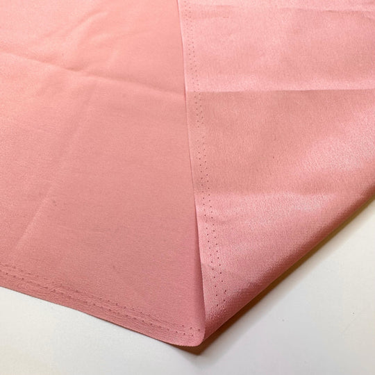 Dusty Rose - Polyester Blend Woven - Light Pink - 1.25M Bundle - True Deadstock fabric Fabric by private - Sustainable Textile | FABCYCLE