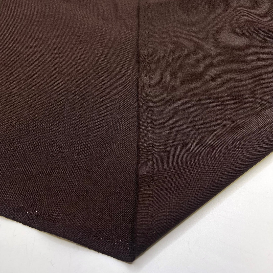 Dwight Schrute Suit - Polyester Blend Woven - Dark Brown - 4M Bundle - True Deadstock fabric Fabric by private - Sustainable Textile | FABCYCLE