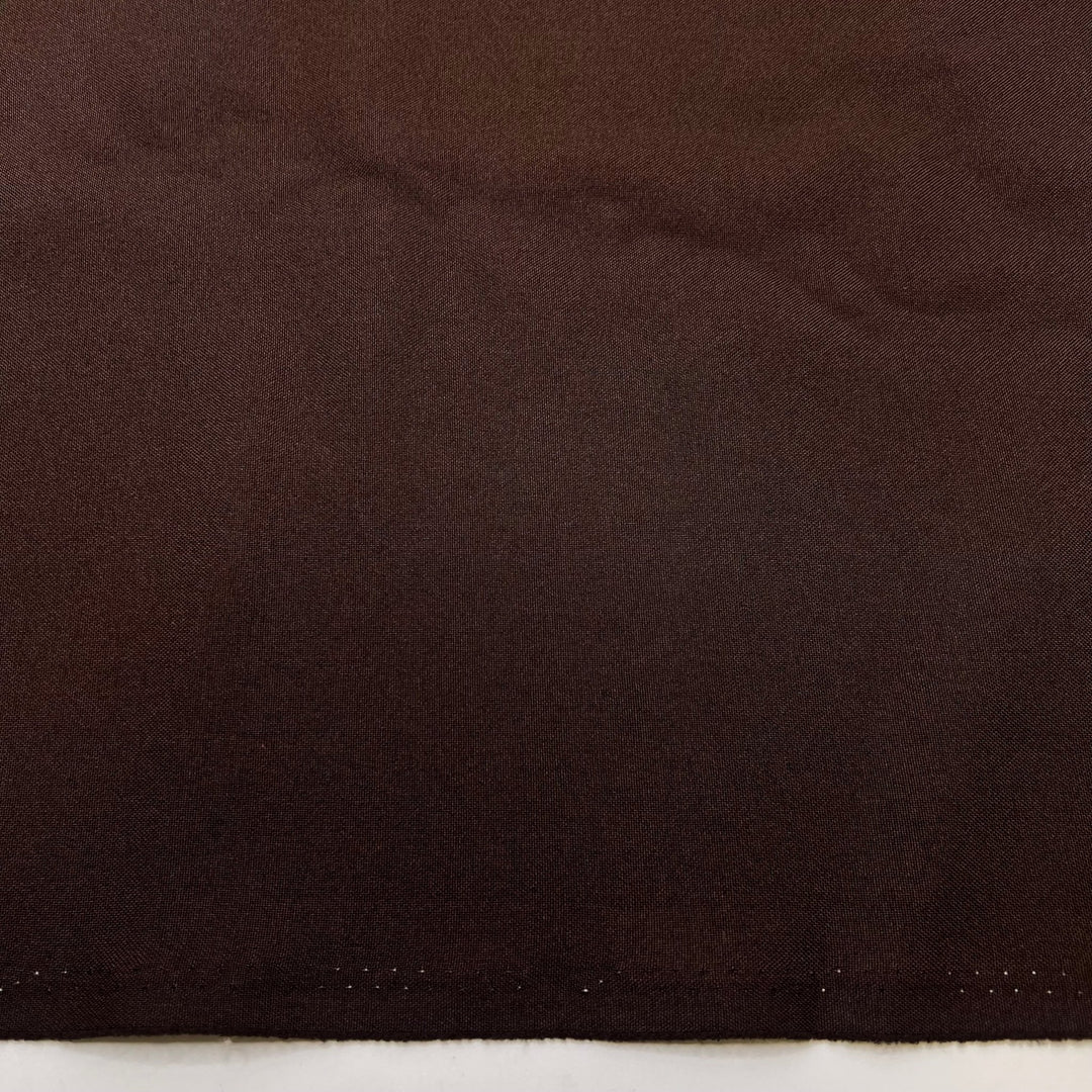 Dwight Schrute Suit - Polyester Blend Woven - Dark Brown - 4M Bundle - True Deadstock fabric Fabric by private - Sustainable Textile | FABCYCLE