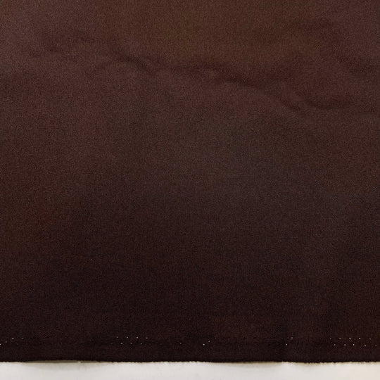 Dwight Schrute Suit - Polyester Blend Woven - Dark Brown - 4M Bundle - True Deadstock fabric Fabric by private - Sustainable Textile | FABCYCLE