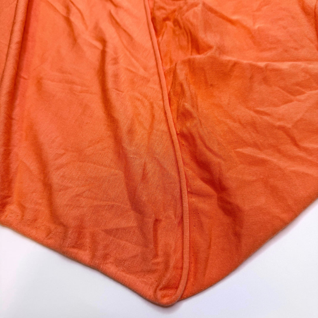 Early Morning Sun Glow - Jersey Bamboo/Modal Knit - Neon Orange - 2.6M Bundle - True Deadstock fabric Fabric by private - Sustainable Textile | FABCYCLE