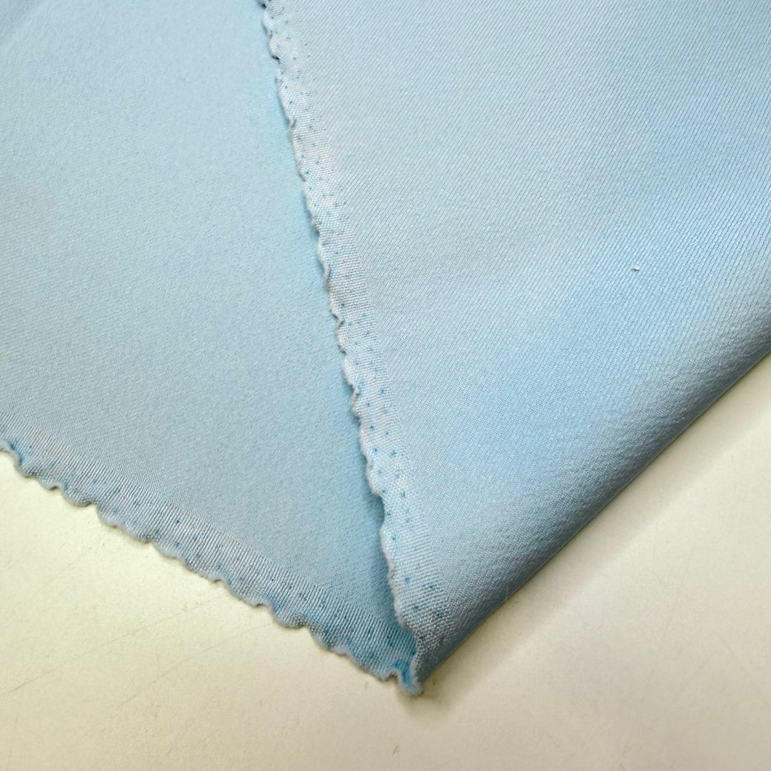 Earth Day Bake Sale - Twill Weave Polyester Blend Woven - Light Blue - 2.2M Bundle - True Deadstock fabric Fabric by private - Sustainable Textile | FABCYCLE