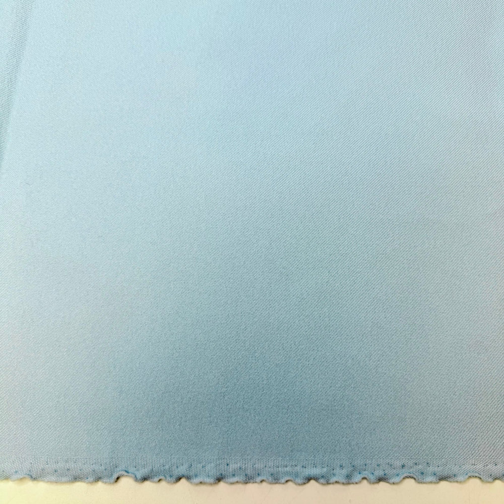 Earth Day Bake Sale - Twill Weave Polyester Blend Woven - Light Blue - 2.2M Bundle - True Deadstock fabric Fabric by private - Sustainable Textile | FABCYCLE
