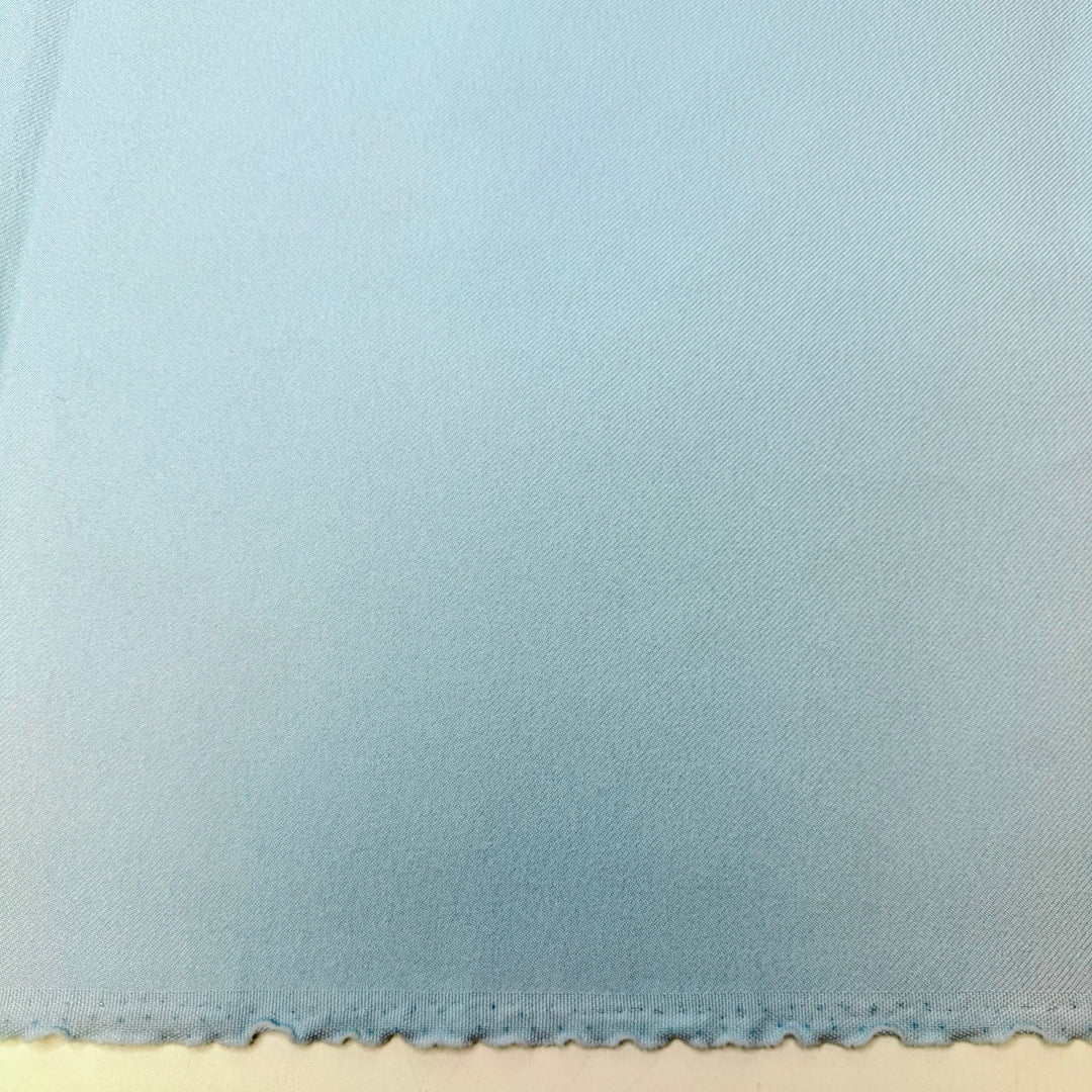 Earth Day Bake Sale - Twill Weave Polyester Blend Woven - Light Blue - 2.2M Bundle - True Deadstock fabric Fabric by private - Sustainable Textile | FABCYCLE
