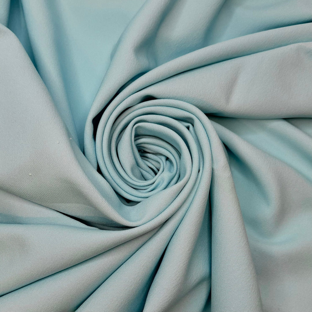 Earth Day Bake Sale - Twill Weave Polyester Blend Woven - Light Blue - 2.2M Bundle - True Deadstock fabric Fabric by private - Sustainable Textile | FABCYCLE