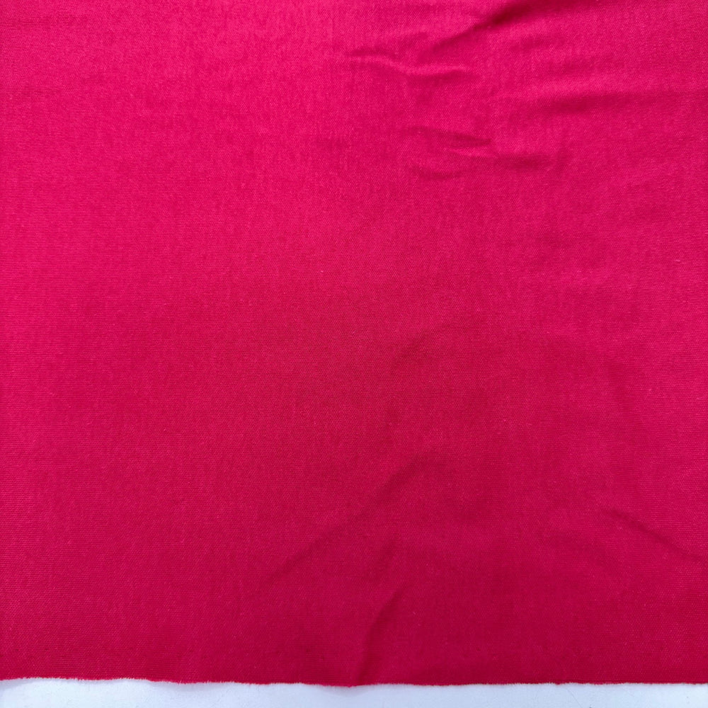 Earth Day Barbie - Rib Knit Rayon Blend Knit - Dark Pink - 1.4M Bundle - True Deadstock fabric Fabric by private - Sustainable Textile | FABCYCLE