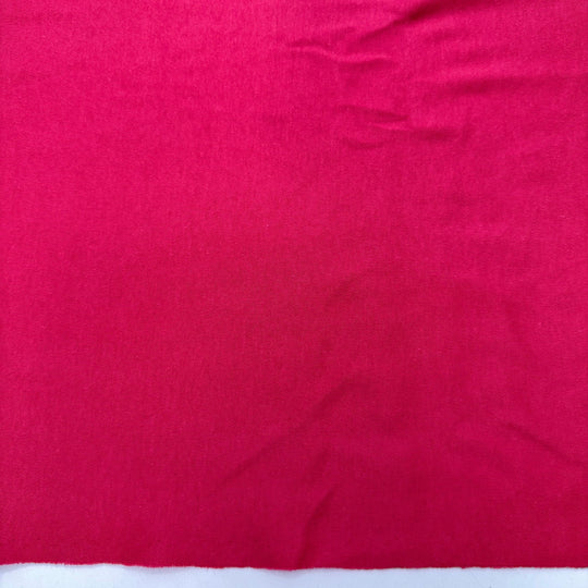 Earth Day Barbie - Rib Knit Rayon Blend Knit - Dark Pink - 1.4M Bundle - True Deadstock fabric Fabric by private - Sustainable Textile | FABCYCLE
