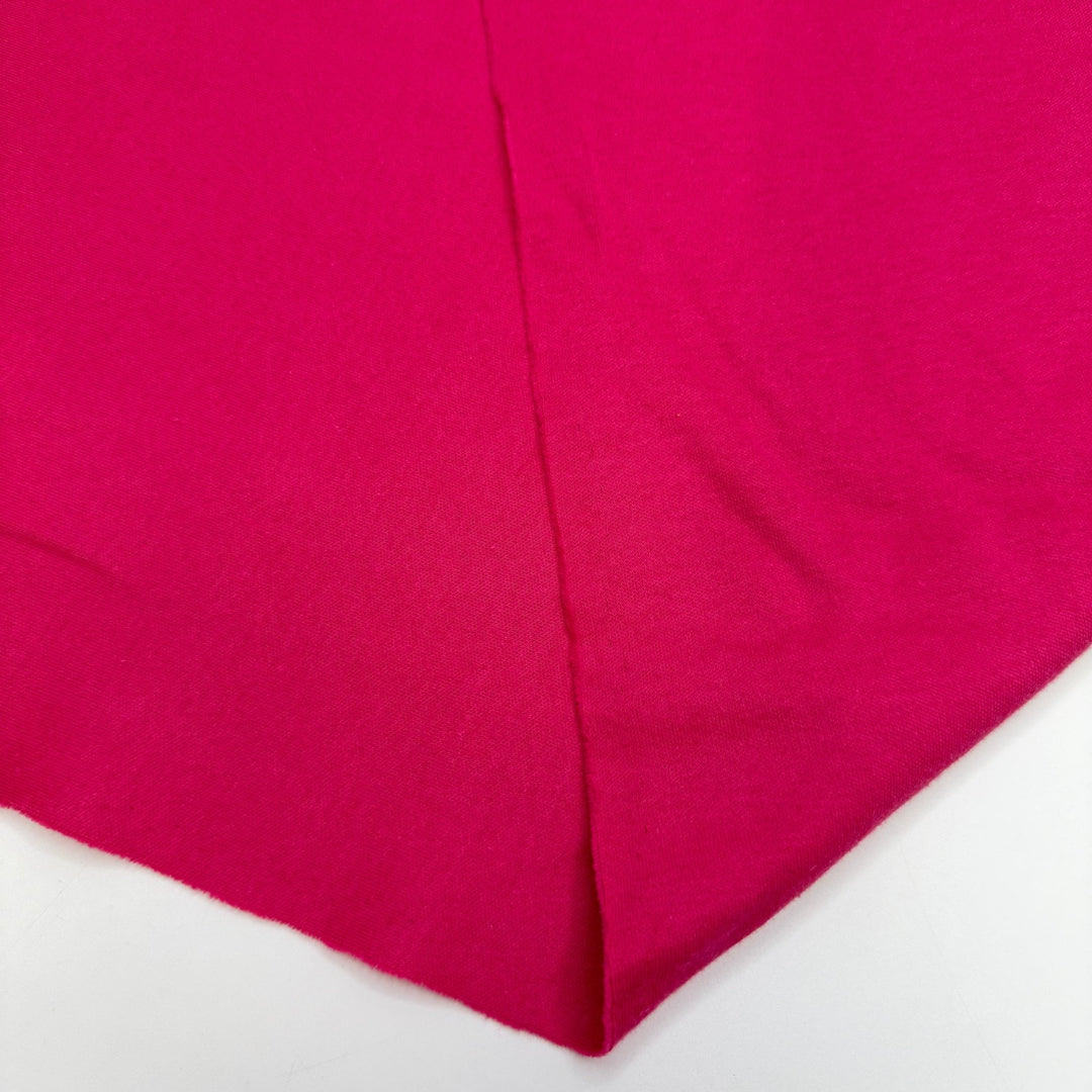 Earth Day Barbie - Rib Knit Rayon Blend Knit - Dark Pink - 1.4M Bundle - True Deadstock fabric Fabric by private - Sustainable Textile | FABCYCLE