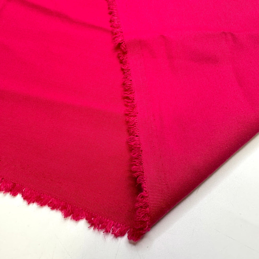 Earth Day Festivities - Cotton Woven - Dark Pink - 1.4M Bundle - True Deadstock fabric Fabric by private - Sustainable Textile | FABCYCLE