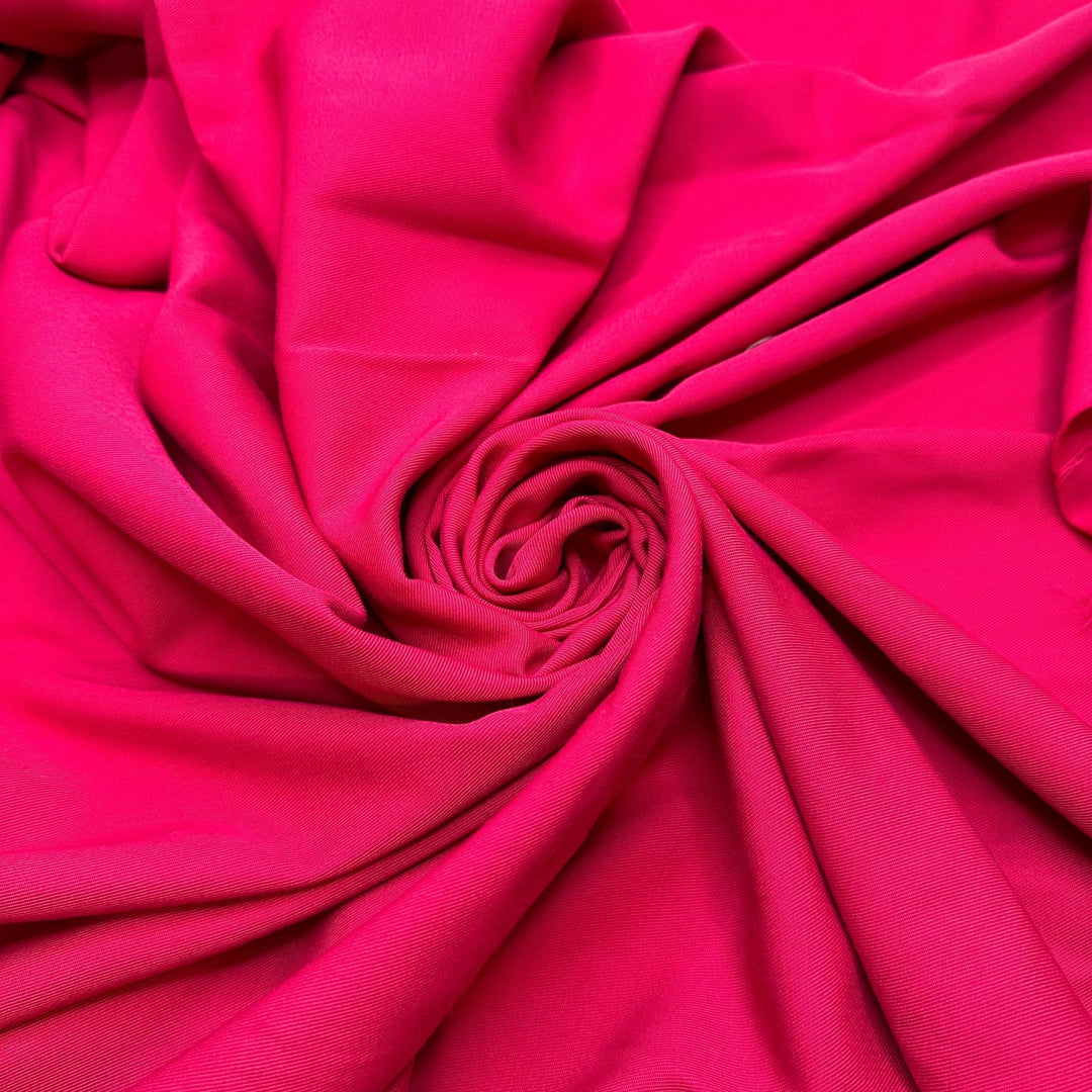Earth Day Festivities - Cotton Woven - Dark Pink - 1.4M Bundle - True Deadstock fabric Fabric by private - Sustainable Textile | FABCYCLE