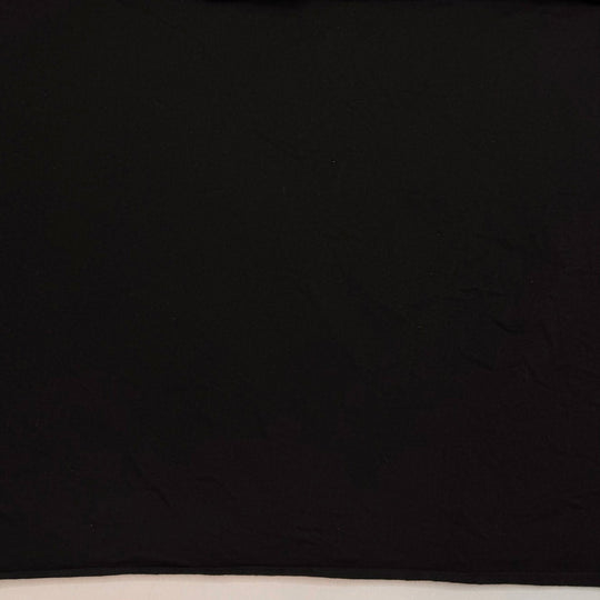 Eco Architecture - Jersey Rayon Blend Knit - Black - 2.3M Bundle - True Deadstock fabric Fabric by private - Sustainable Textile | FABCYCLE