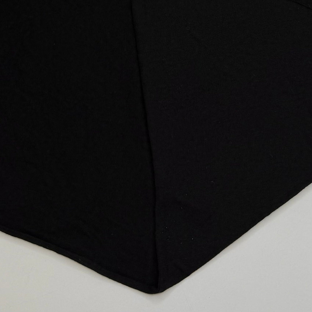 Eco Architecture - Jersey Rayon Blend Knit - Black - 2.3M Bundle - True Deadstock fabric Fabric by private - Sustainable Textile | FABCYCLE