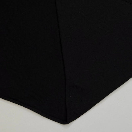 Eco Architecture - Jersey Rayon Blend Knit - Black - 2.3M Bundle - True Deadstock fabric Fabric by private - Sustainable Textile | FABCYCLE