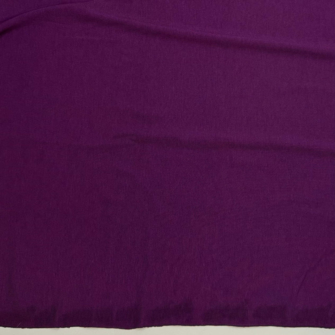 Eco Block Party - Jersey Bamboo Knit - Dark Purple - 2M Bundle - True Deadstock fabric Fabric by private - Sustainable Textile | FABCYCLE