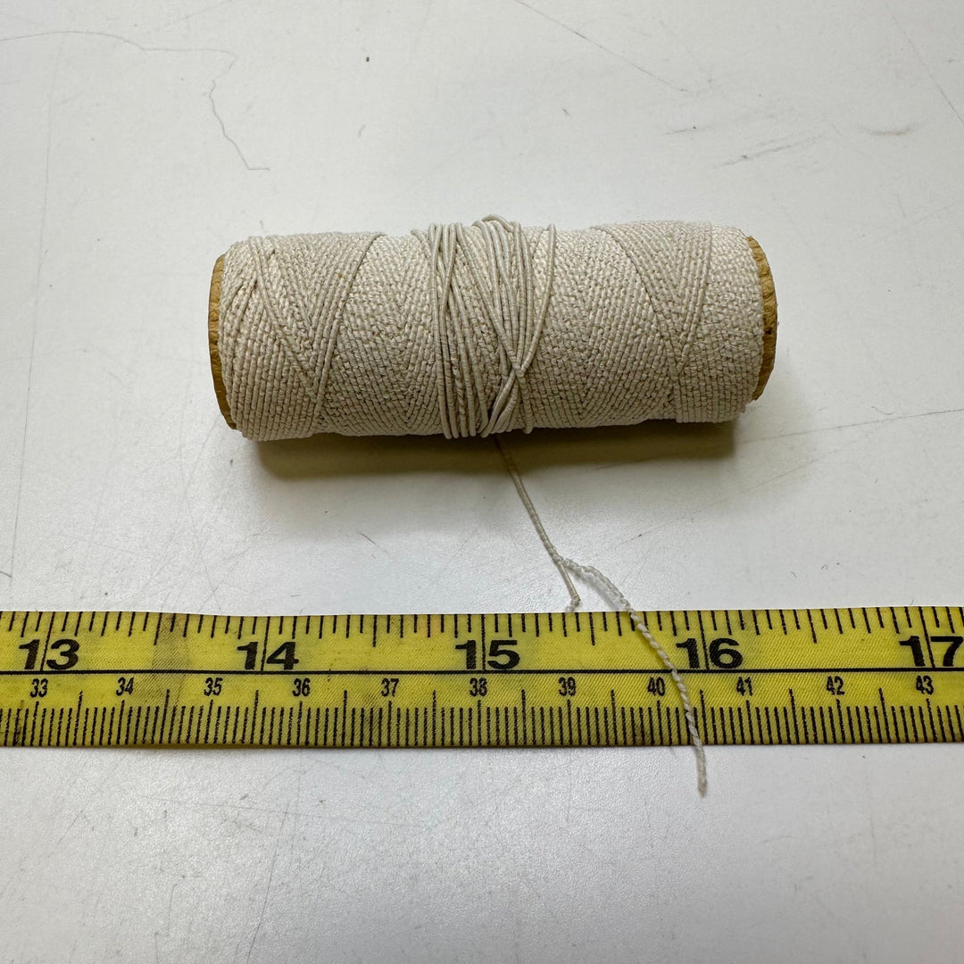 Elastic Thread - Light Beige - True Deadstock supplies Fabric by private - Sustainable Textile | FABCYCLE