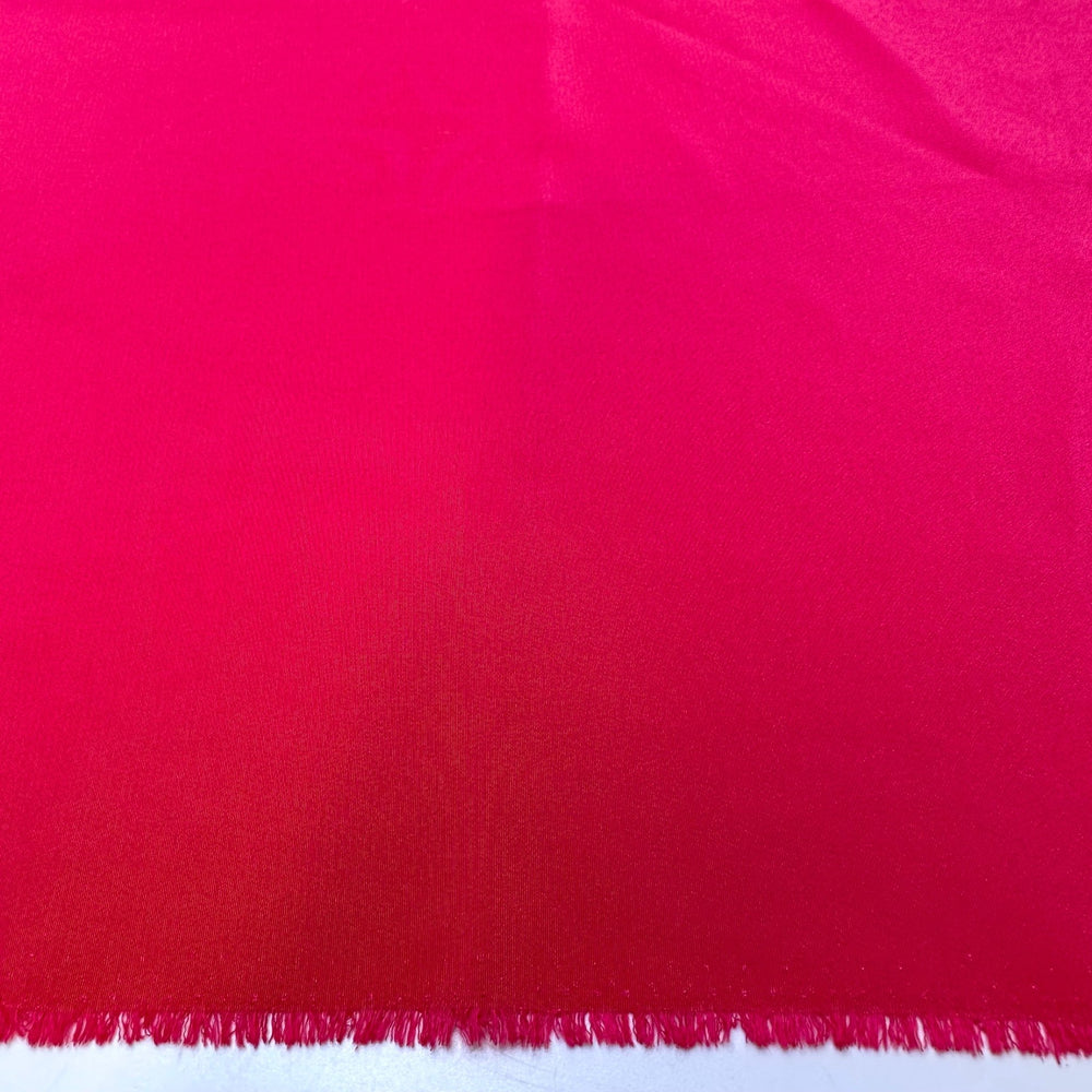 Elbows Up - Polyester Blend Woven - Dark Pink - 3.1M Bundle - True Deadstock fabric Fabric by private - Sustainable Textile | FABCYCLE