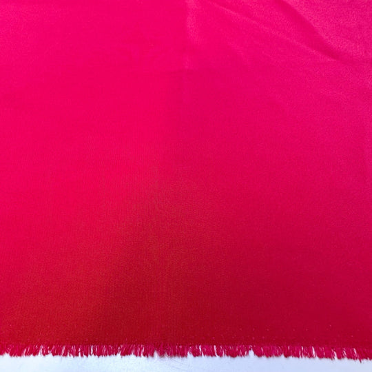 Elbows Up - Polyester Blend Woven - Dark Pink - 3.1M Bundle - True Deadstock fabric Fabric by private - Sustainable Textile | FABCYCLE