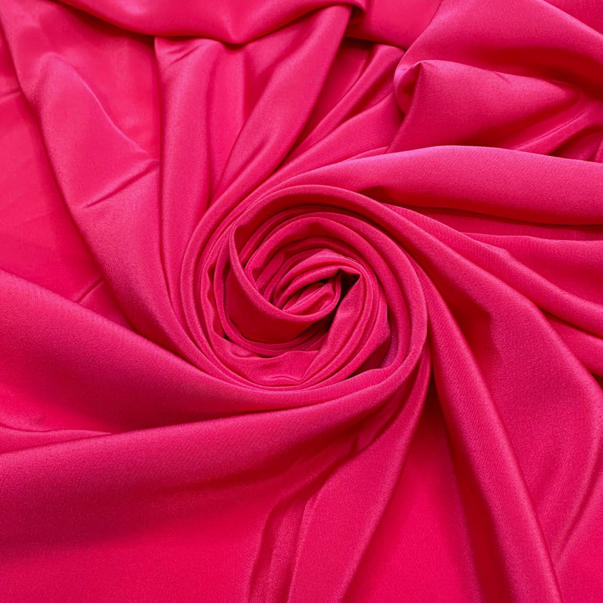 Elbows Up - Polyester Blend Woven - Dark Pink - 3.1M Bundle - True Deadstock fabric Fabric by private - Sustainable Textile | FABCYCLE