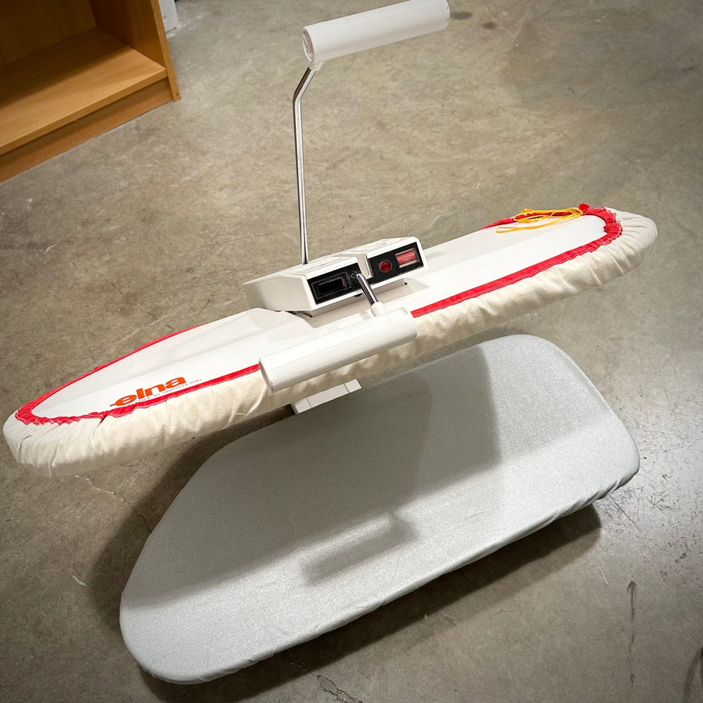 Electronic Steam Press Machine Tools - Cream/White - Individual - *SOLD IN - PERSON OR PICK UP ONLY* - True Deadstock supplies Fabric by private - Sustainable Textile | FABCYCLE