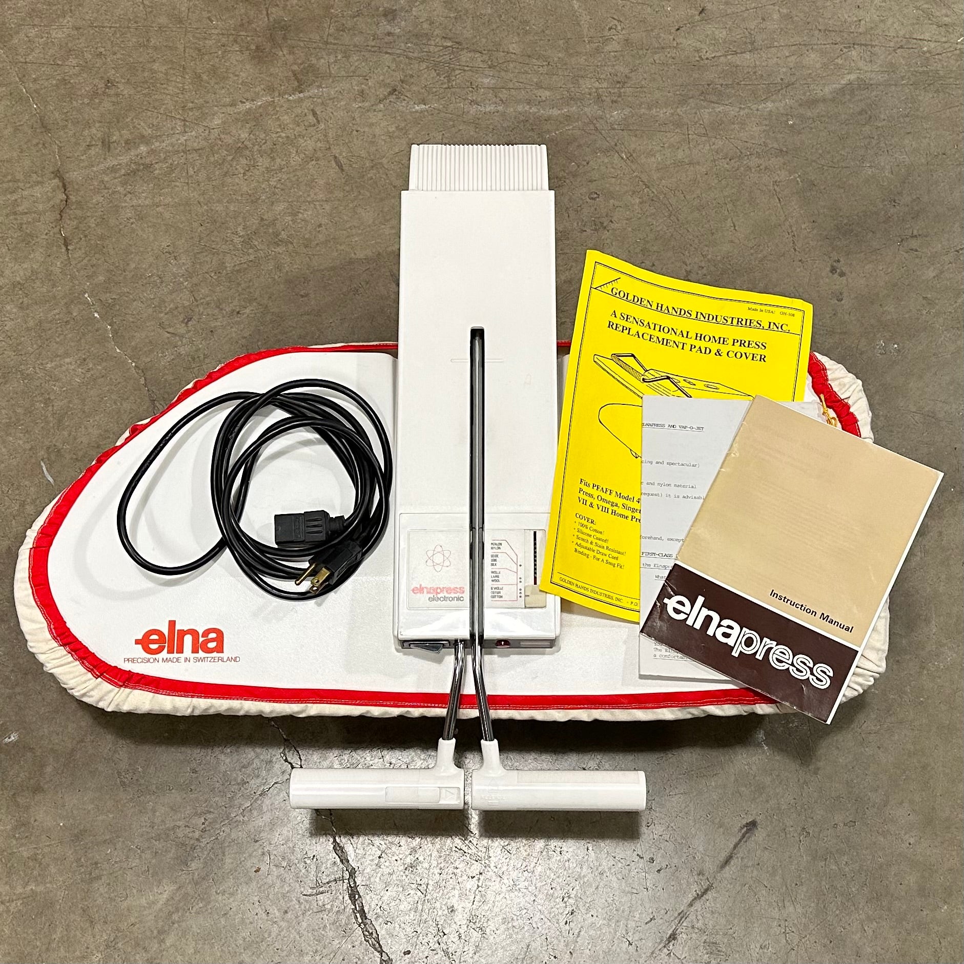 electronic-steam-press-machine-tools-creamwhite-individual-sold-in ...