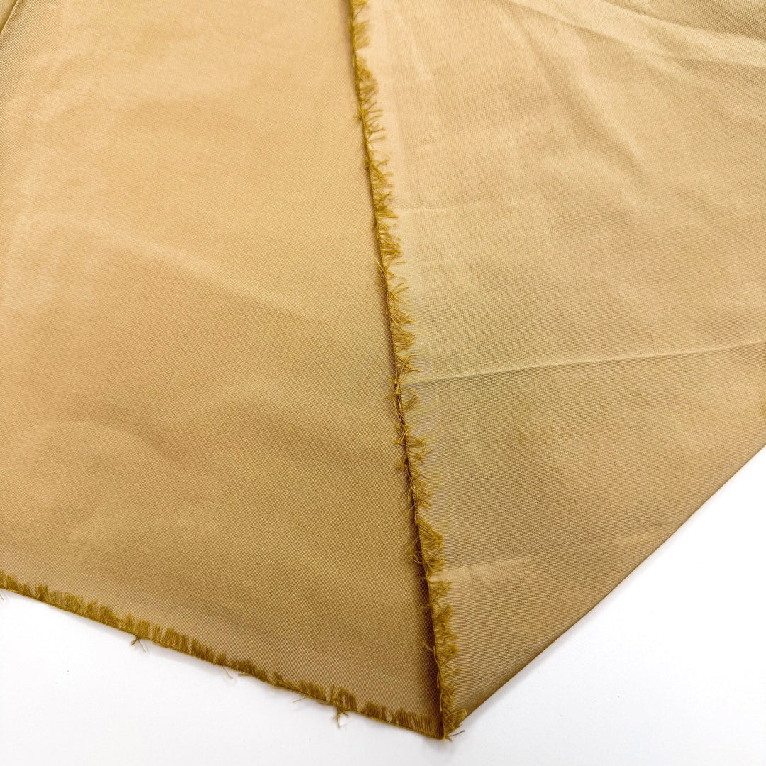 Elevated Pantsuit - Polyester Blend Woven - Light Beige - 4M Bundle - True Deadstock fabric Fabric by private - Sustainable Textile | FABCYCLE