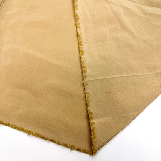 Elevated Pantsuit - Polyester Blend Woven - Light Beige - 4M Bundle - True Deadstock fabric Fabric by private - Sustainable Textile | FABCYCLE