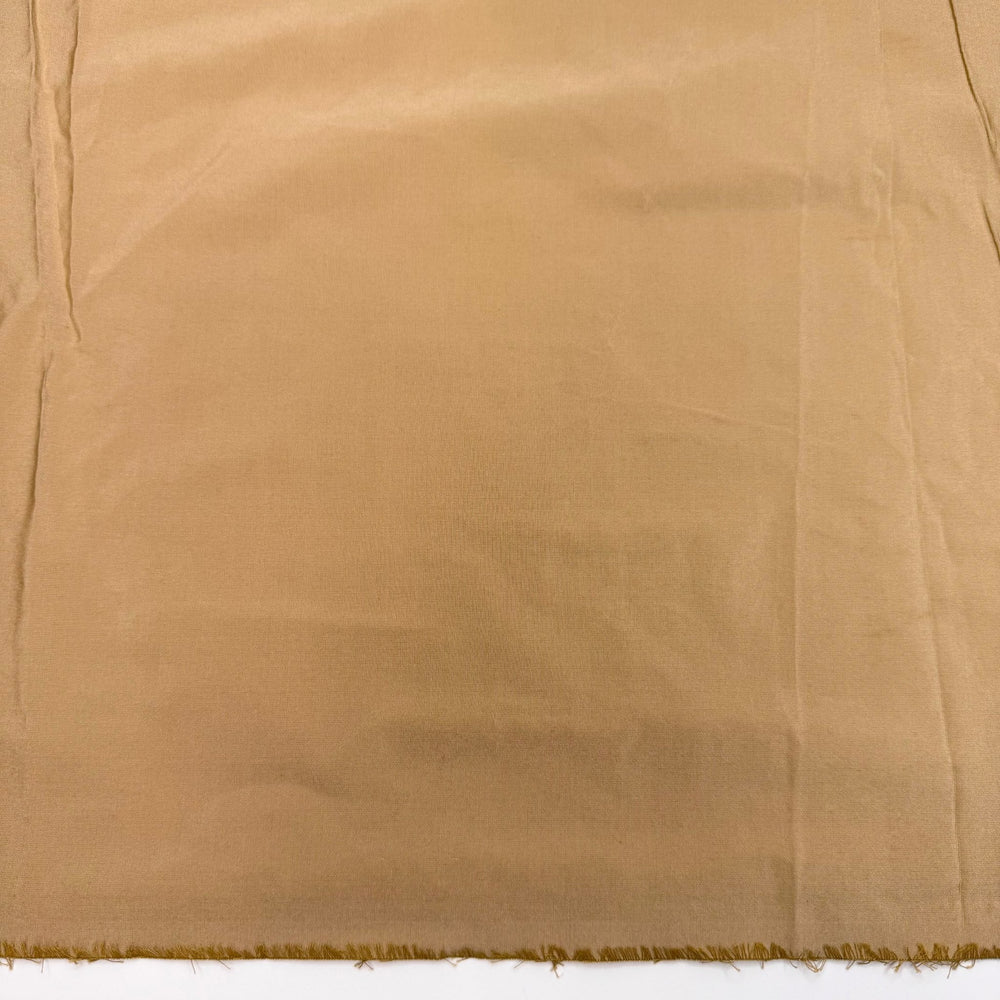 Elevated Pantsuit - Polyester Blend Woven - Light Beige - 4M Bundle - True Deadstock fabric Fabric by private - Sustainable Textile | FABCYCLE