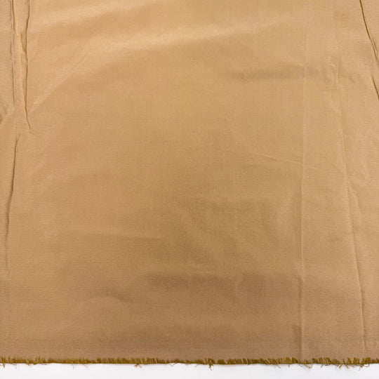 Elevated Pantsuit - Polyester Blend Woven - Light Beige - 4M Bundle - True Deadstock fabric Fabric by private - Sustainable Textile | FABCYCLE