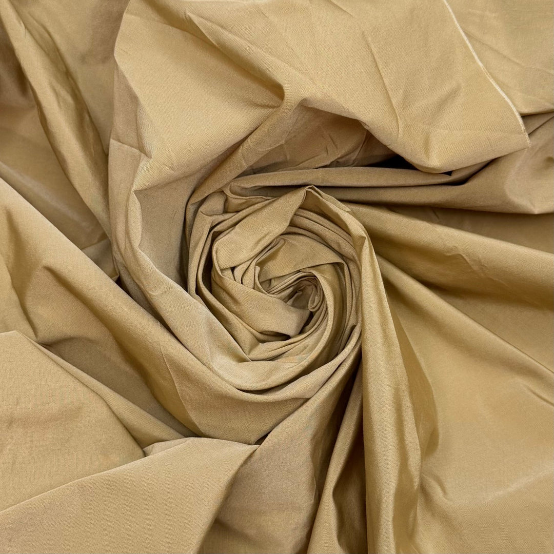 Elevated Pantsuit - Polyester Blend Woven - Light Beige - 4M Bundle - True Deadstock fabric Fabric by private - Sustainable Textile | FABCYCLE