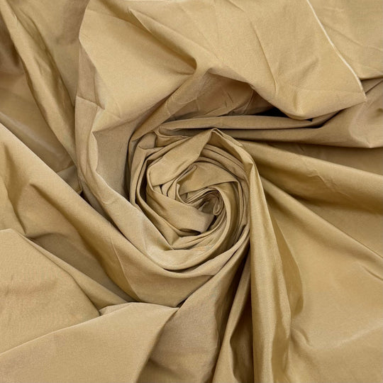 Elevated Pantsuit - Polyester Blend Woven - Light Beige - 4M Bundle - True Deadstock fabric Fabric by private - Sustainable Textile | FABCYCLE