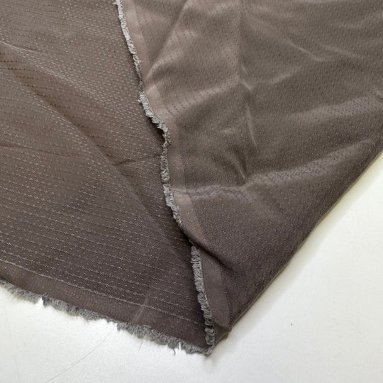 Embracing Aging - Cotton Blend Woven - Grey Geometric - 3M Bundle - True Deadstock fabric Fabric by private - Sustainable Textile | FABCYCLE
