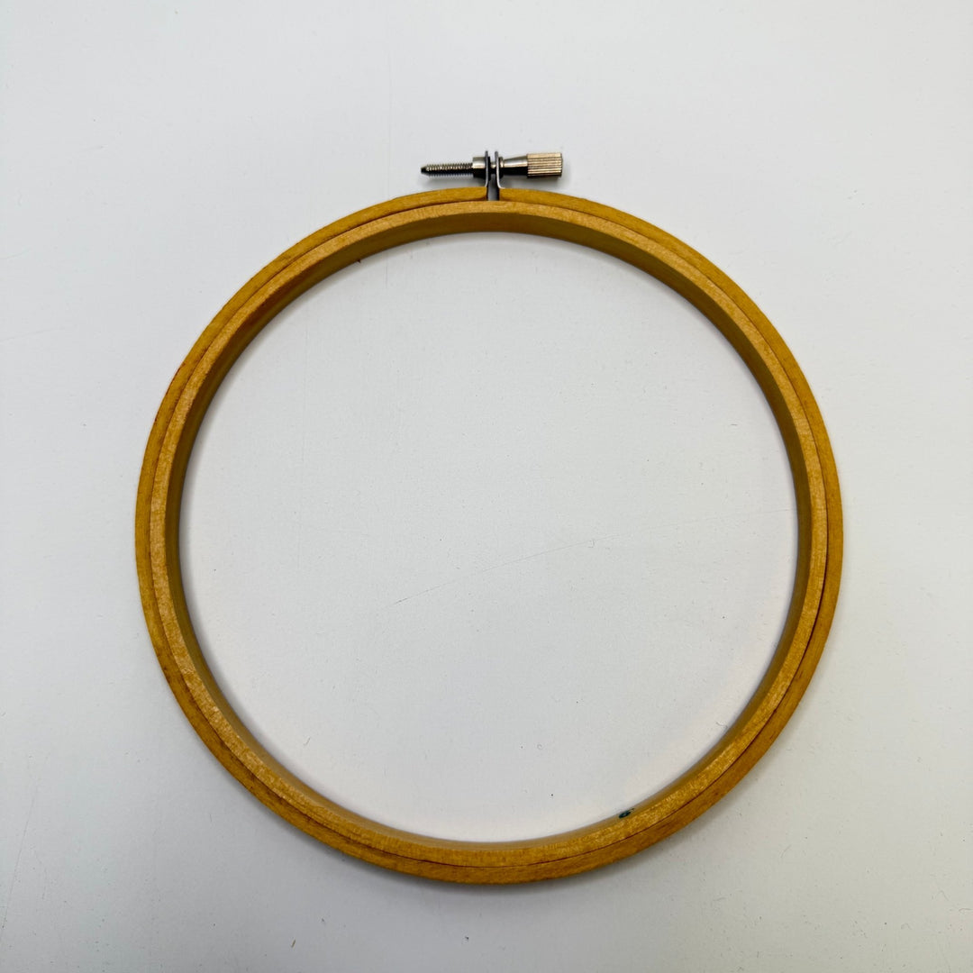 Embroidery Hoop Accessories - Beige - Individual - True Deadstock supplies Fabric by private - Sustainable Textile | FABCYCLE