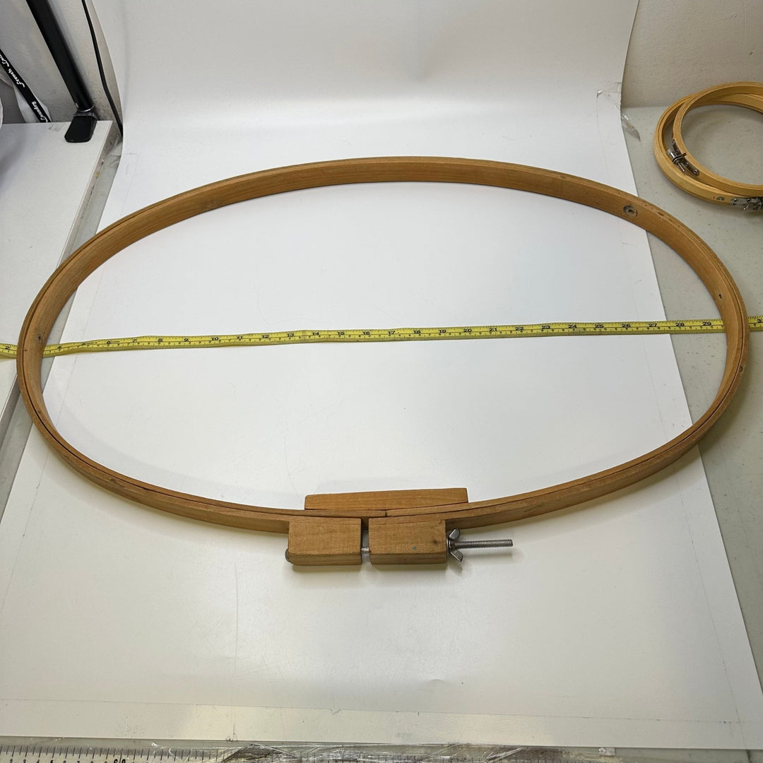 Embroidery Hoop - Beige - Individual - True Deadstock supplies Fabric by private - Sustainable Textile | FABCYCLE