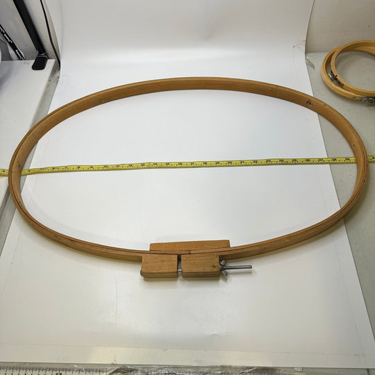 Embroidery Hoop - Beige - Individual - True Deadstock supplies Fabric by private - Sustainable Textile | FABCYCLE