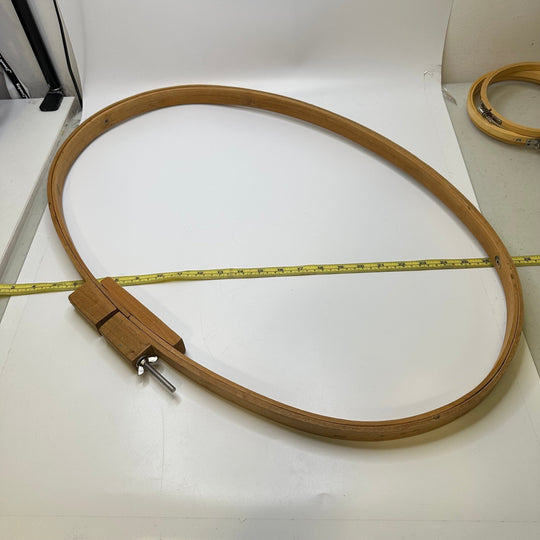 Embroidery Hoop - Beige - Individual - True Deadstock supplies Fabric by private - Sustainable Textile | FABCYCLE