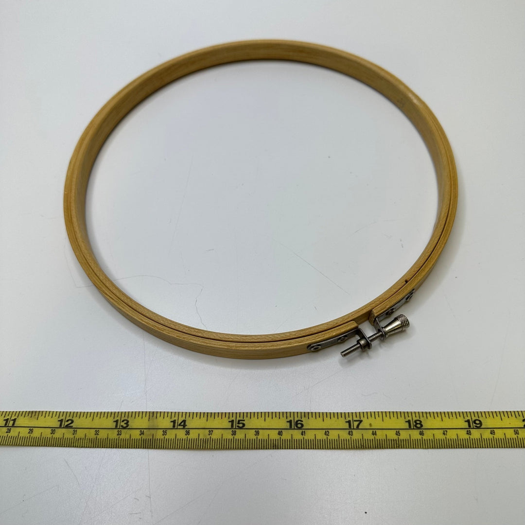 Embroidery Hoop - Light Beige - Individual - True Deadstock supplies Fabric by private - Sustainable Textile | FABCYCLE