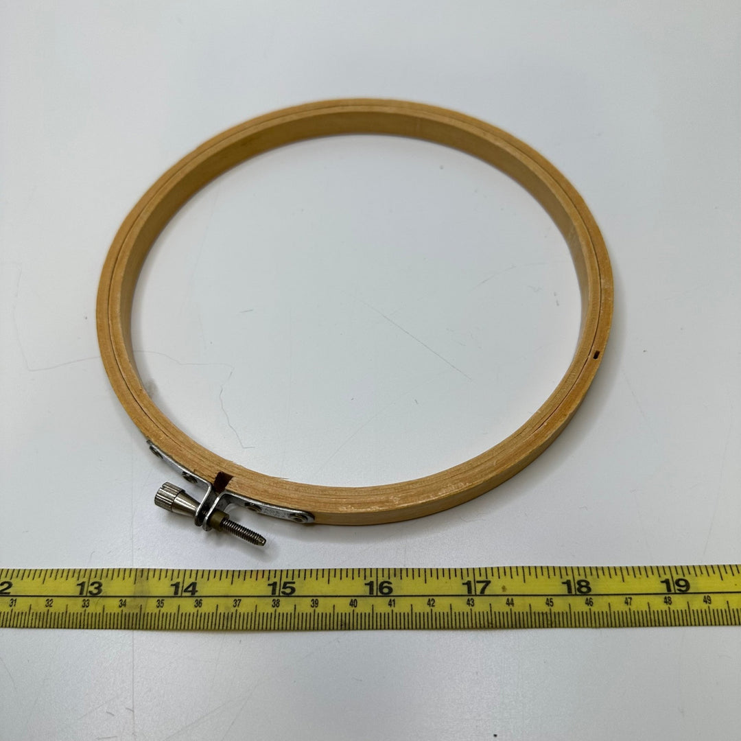 Embroidery Hoop - Light Beige - Individual - True Deadstock supplies Fabric by private - Sustainable Textile | FABCYCLE