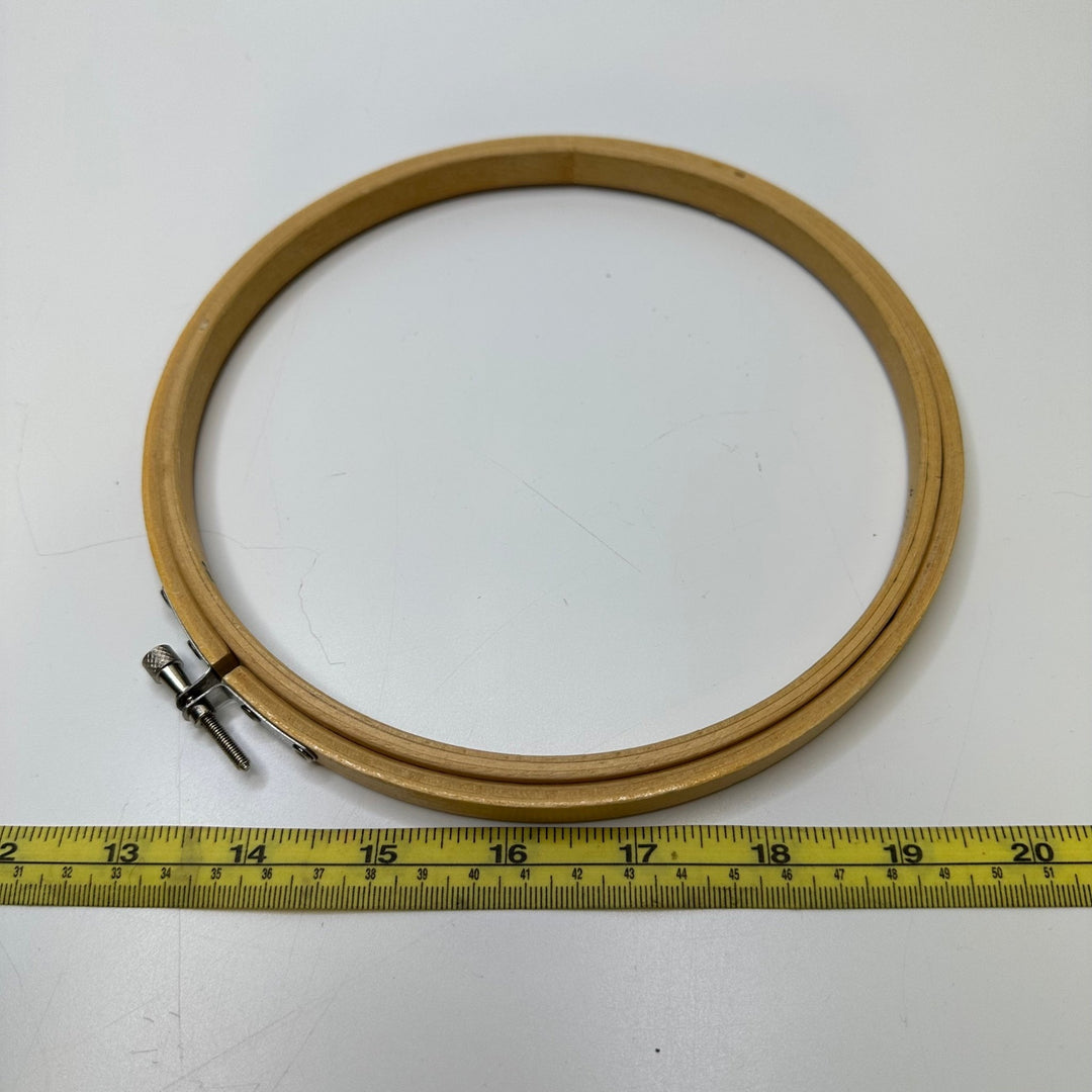 Embroidery Hoop - Light Beige - Individual - True Deadstock supplies Fabric by private - Sustainable Textile | FABCYCLE