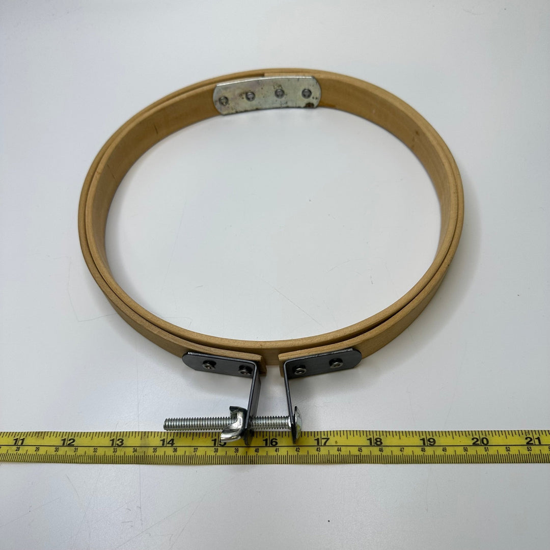 Embroidery Hoop - Light Beige - Individual - True Deadstock supplies Fabric by private - Sustainable Textile | FABCYCLE