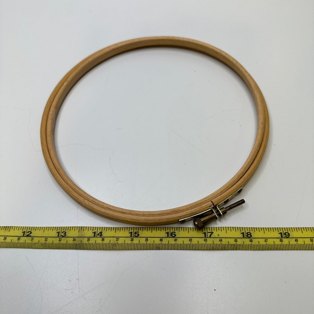 Embroidery Hoop - Light Beige - Individual - True Deadstock supplies Fabric by private - Sustainable Textile | FABCYCLE