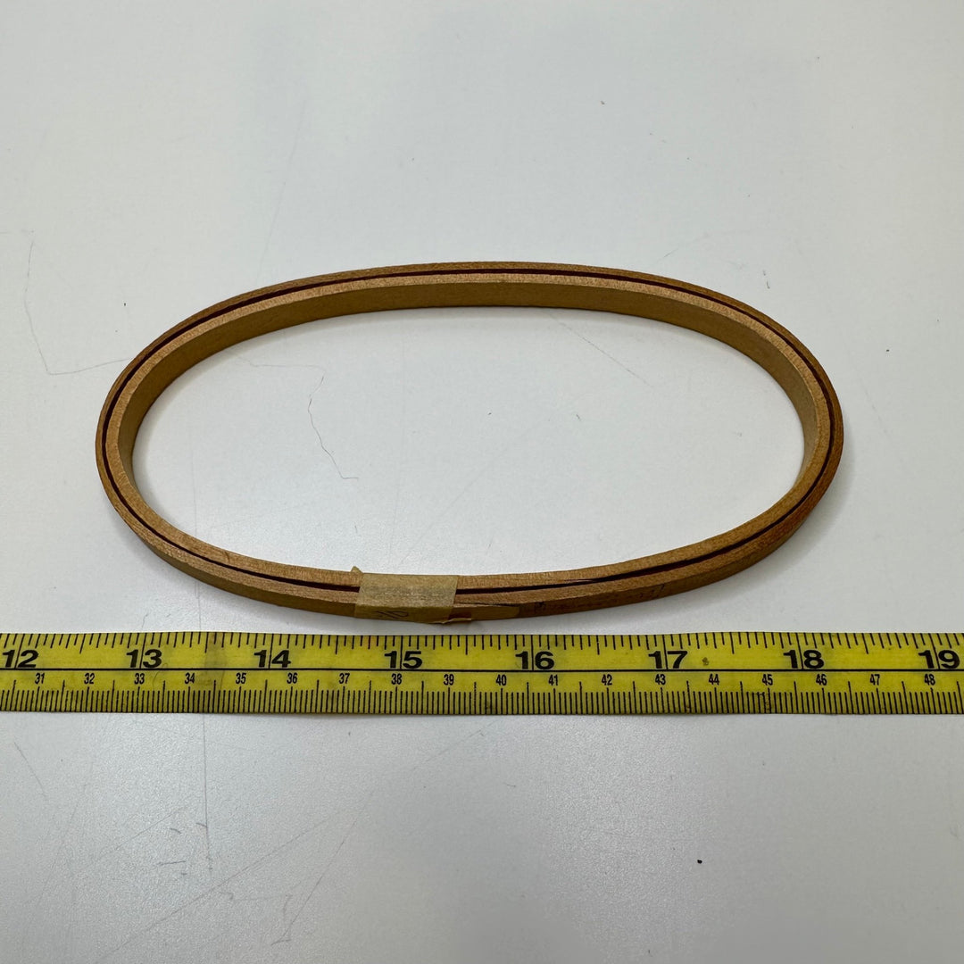 Embroidery Hoop - Light Beige - Individual - True Deadstock supplies Fabric by private - Sustainable Textile | FABCYCLE