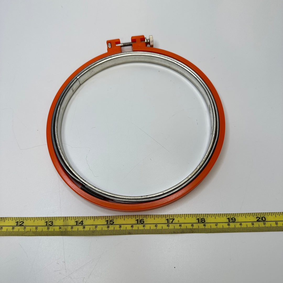 Embroidery Hoop - Orange - Individual - True Deadstock supplies Fabric by private - Sustainable Textile | FABCYCLE