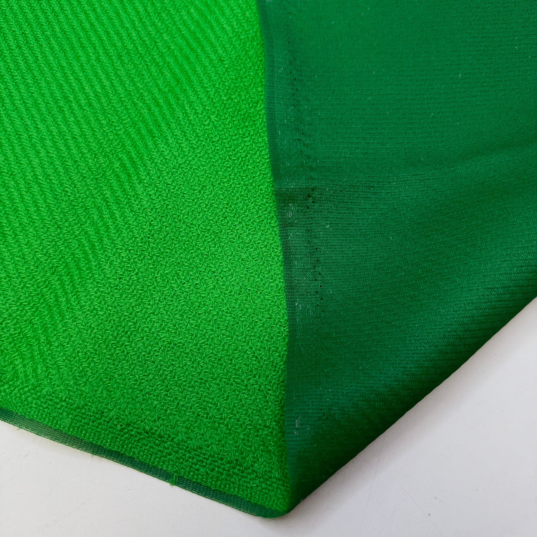Emerald Cut - Twill Weave Orlon Woven - Green - 1.3M Bundle - True Deadstock fabric Fabric by private - Sustainable Textile | FABCYCLE