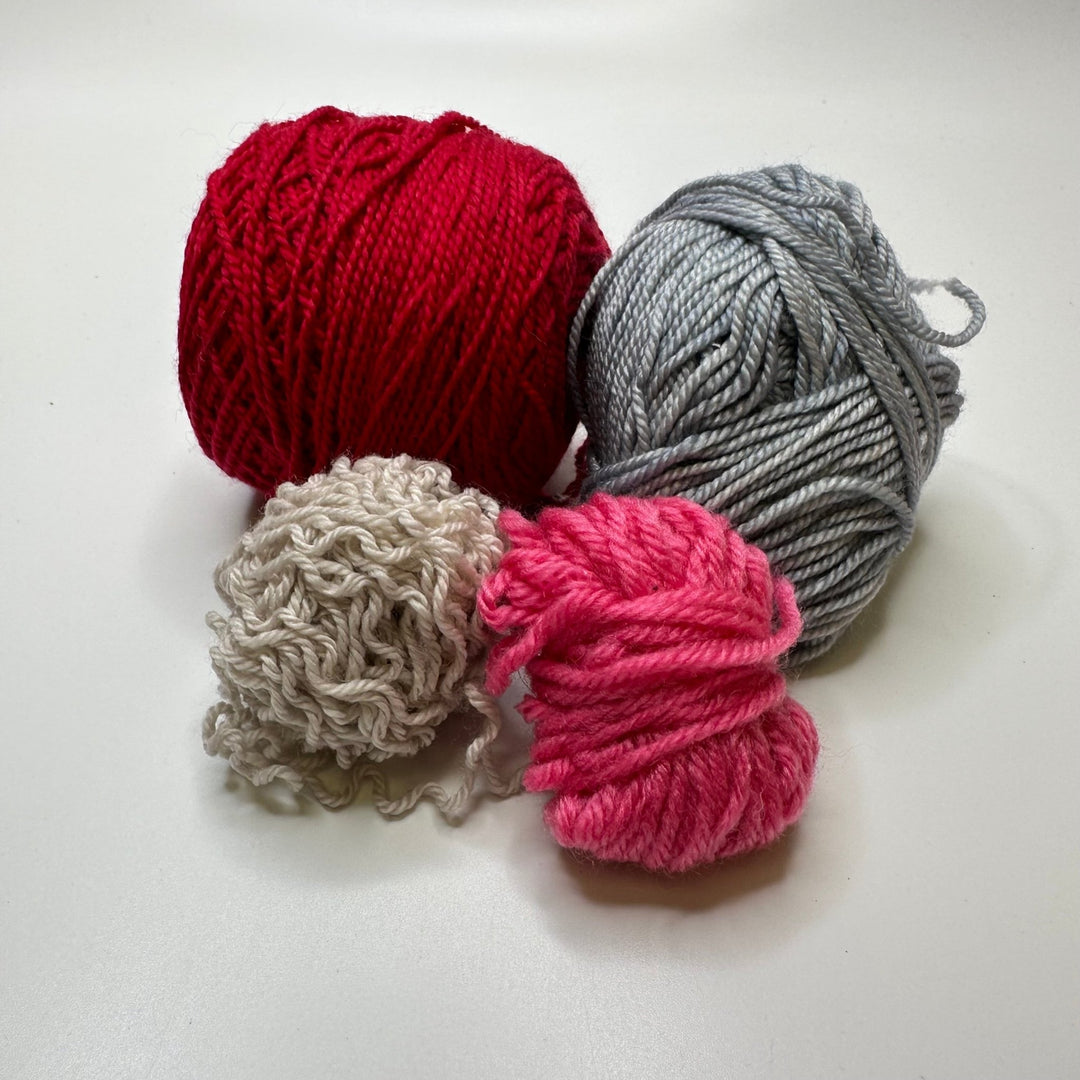 End Of Spool Yarn - Multi - 4 Pack - True Deadstock supplies Fabric by private - Sustainable Textile | FABCYCLE