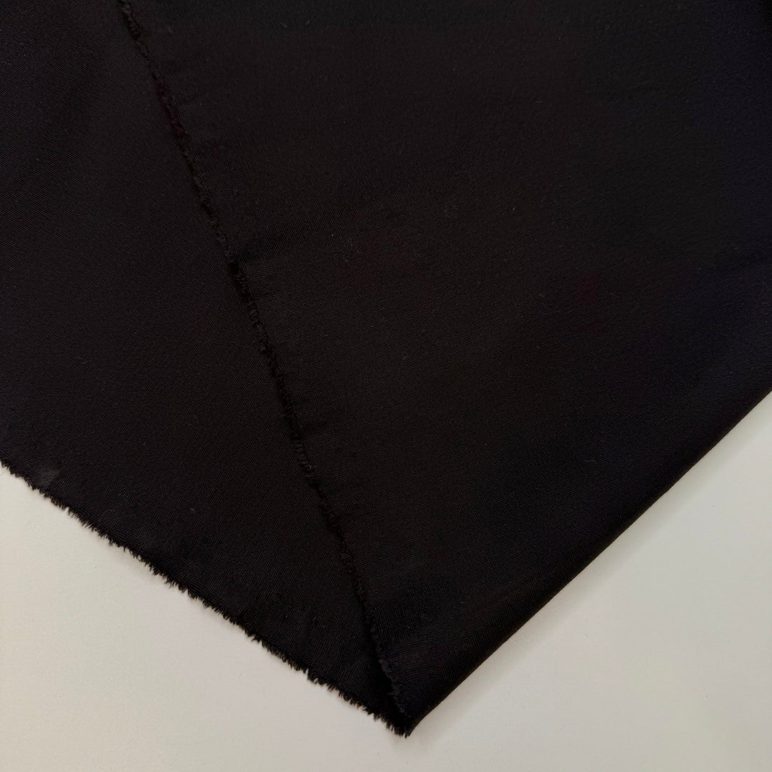 Endless Knits - Ponte Knit Poly/Cotton Knit - Dark Grey - 1.25M Bundle - True Deadstock fabric Fabric by private - Sustainable Textile | FABCYCLE